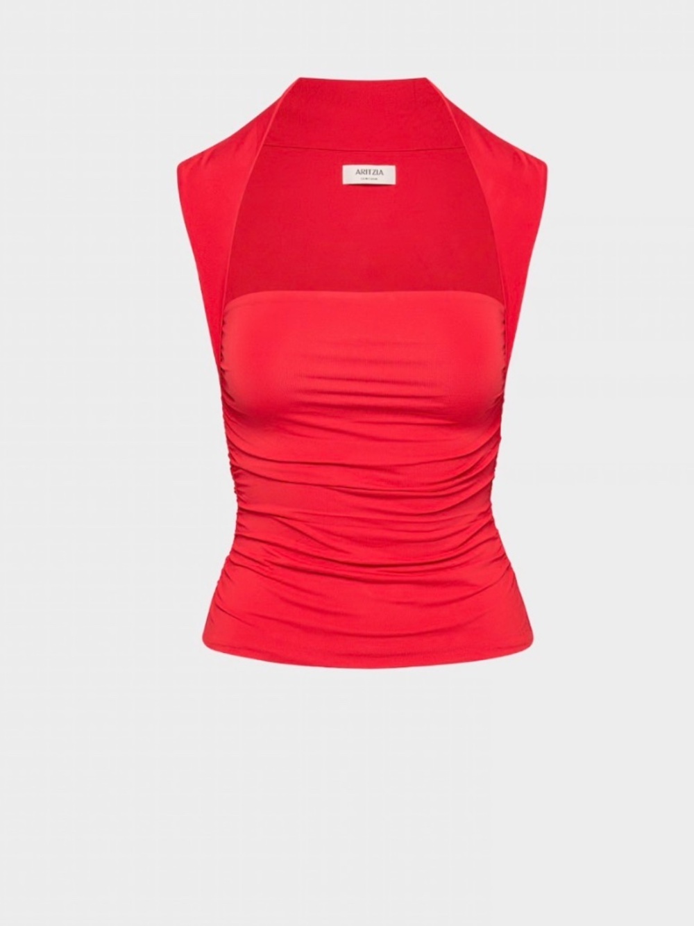 Aritzia Original Contour Flourish Top